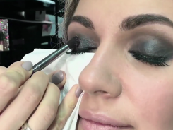 Макияж «Smoky eyes»