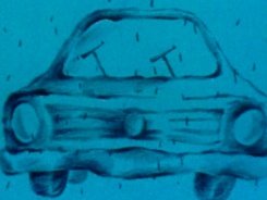 Старый автомобиль