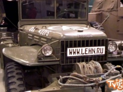 Лучшие танки на выставке раритетных авто