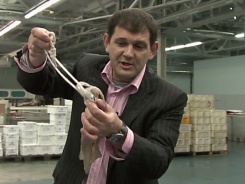 Выбор морепродуктов Каракатица, кальмар, осьминог + вопрос конкурса «В гостях у Сержа Марковича»