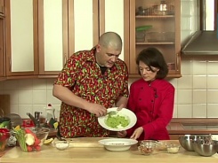 Постное меню: яйца из авокадо и семечек