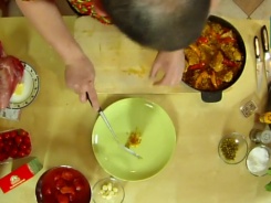Паэлья с кроликом