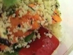 Кускус с овощами