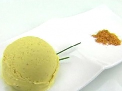 Мороженое с карри