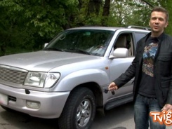 Toyota Land Cruiser Макса Постельного
