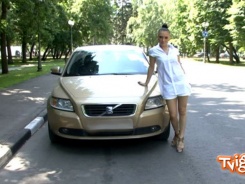 Супер удобный Volvo S40 Ольги Серебро