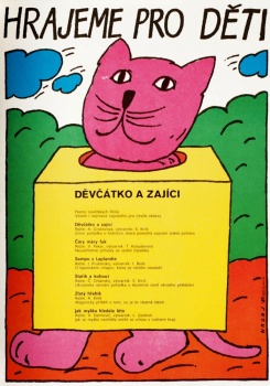 Девочка И Зайцы