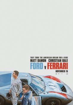 Ford против Ferrari Трейлер