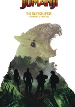 Джуманджи: Новый уровень Трейлер