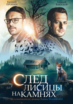 След лисицы на камнях