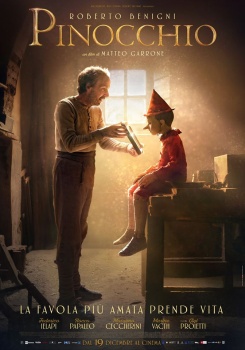 Пиноккио Трейлер