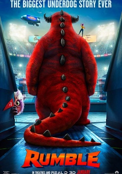 Лига монстров Трейлер