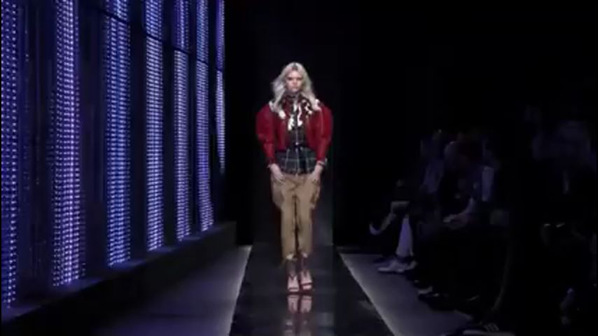  Dsquared²  Fall Winter 2018⁄2019 Full Fashion Show  Exclusive