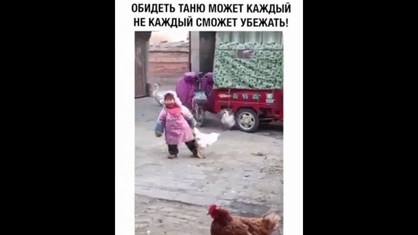 Обидеть таню может каждый не каждый может убежать фото