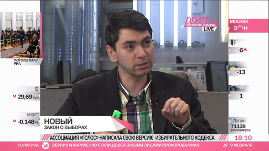 Григорий Мельконьянц vs «Чуровская пропаганда»: Мы придумали, как сделать выборы честными