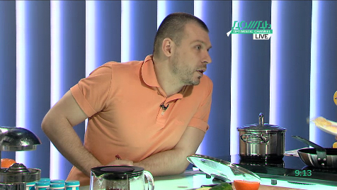 Яичница для Алексея Суханова /// УТРО