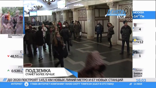 В московскую землю закопают триллион рублей