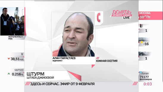 Штаб Аллы Джиоевой атакован. Экс-кандидат в президенты в реанимации