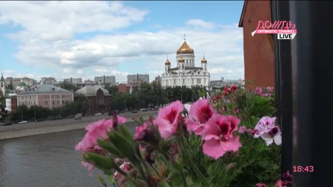 Кафе с панорамой Москвы на Красном Октябре