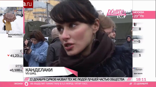 Как Тина Канделаки поссорилась с Михаилом Шацем