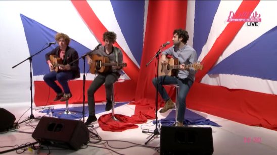 The Kooks LIVE. Junk Of The Heart (Happy)