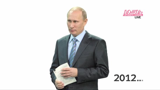 Выдвижение Путина в президенты /// 27 ноября
