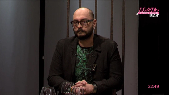 Кирилл Серебренников на ДОЖДЕ: «Во мне сидит панк, который просит взять дубинку и все расхерачить!» Полная версия