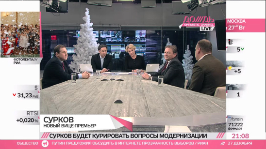 Сурков – новое лицо модернизации
