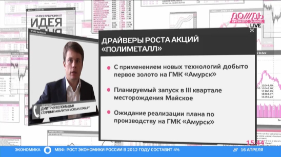Акции «Полиметалла» - доходность до 50% за год