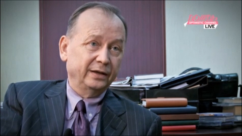 Виктор Осколков. "Я решил поставить в эфир "Лебединое озеро"