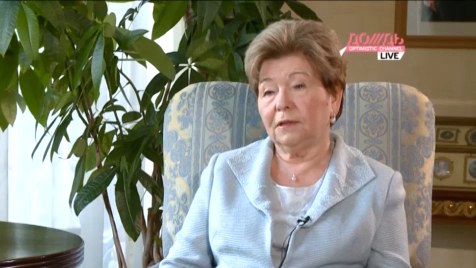 Наина Ельцина. Было страшно за Бориса Николаевича