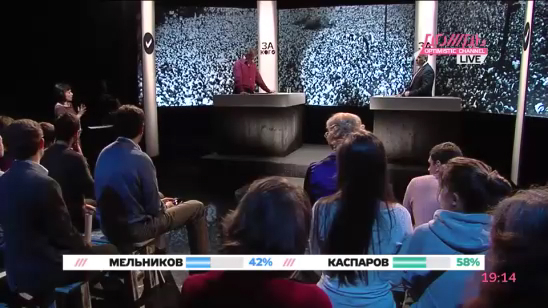 Александр Мельников vs Гарри Каспаров. Демократия устарела