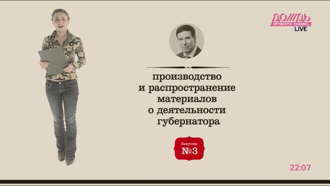 PR для губернатора Челябинска за 750 тысяч рублей