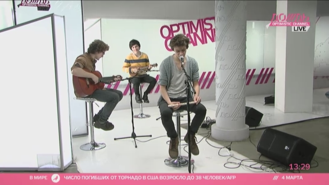 The Retuses. LIVE (Часть 2)
