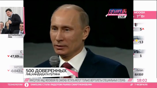 500 гвардейцев Путина