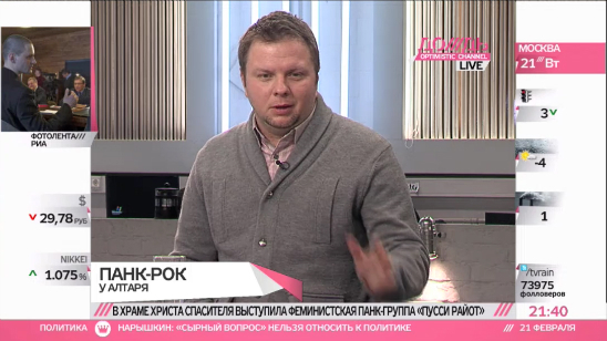 Музыкальный обозреватель Барабанов: панк-группу Pussy Riot ждет хорошая карьера в ночных клубах