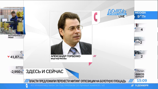 Александр Горбенко: Мы не думаем, что на митинг придет более 7 тысяч человек