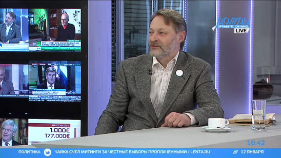 Политолог Орешкин обещает своему ровеснику Путину 30% на выборах
