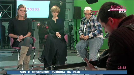 Вера Полозкова и Антон Восьмой LIVE. «Это лучший мир»-«Deal with a devil»