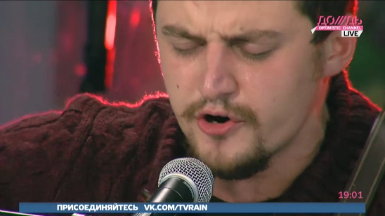Вера Полозкова и Антон Восьмой LIVE. «Хвала отчаявшимся»-«Tender my days»
