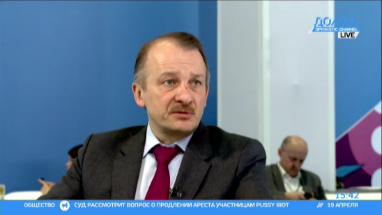 Сергей Алексашенко: Если бы общество не вышло на Болотную, власть не зашевелилась