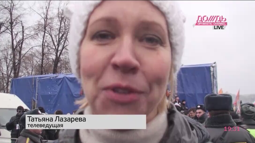 Ведущие «Хороших шуток» о митинге 10 декабря