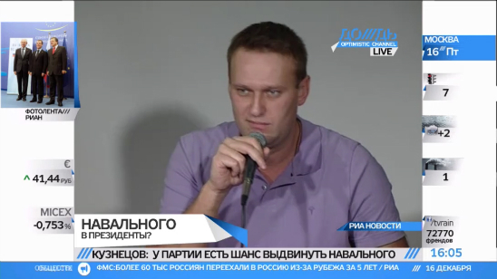 Кандидатура Навального может расколоть «Яблоко»