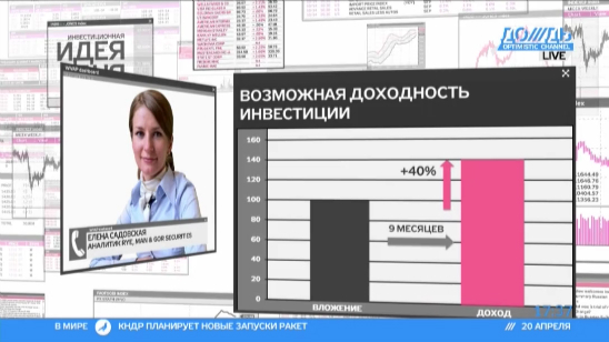 Акции Globaltrans – доходность 40% за 9 месяцев
