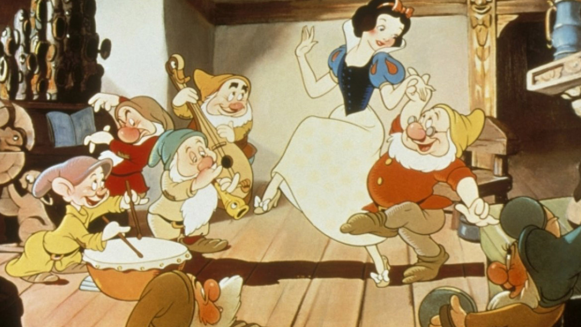 Белоснежка и 7 гномов мультфильм (1937) смотреть онлайн бесплатно в ...