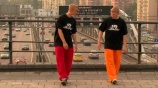 Танец C-Walk. Основа. Движение X-hop смотреть на Tvigle.ru