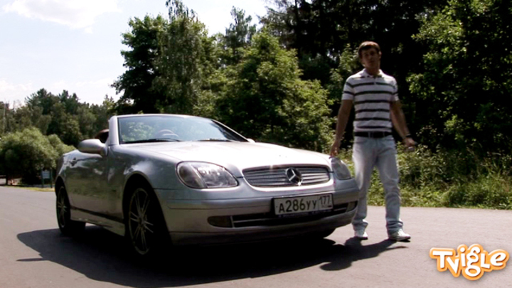 Watch Movie Персональный Mercedes SLK 320