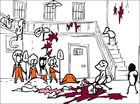Misfits vs Walkers Dead
