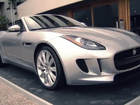 The new Jaguar F-Type clip
