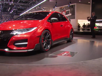 The New Honda Civic Type R Concept